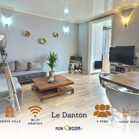 Danton | Spacieux | Wifi | Parking | Proche Centre Troyes Exterior photo