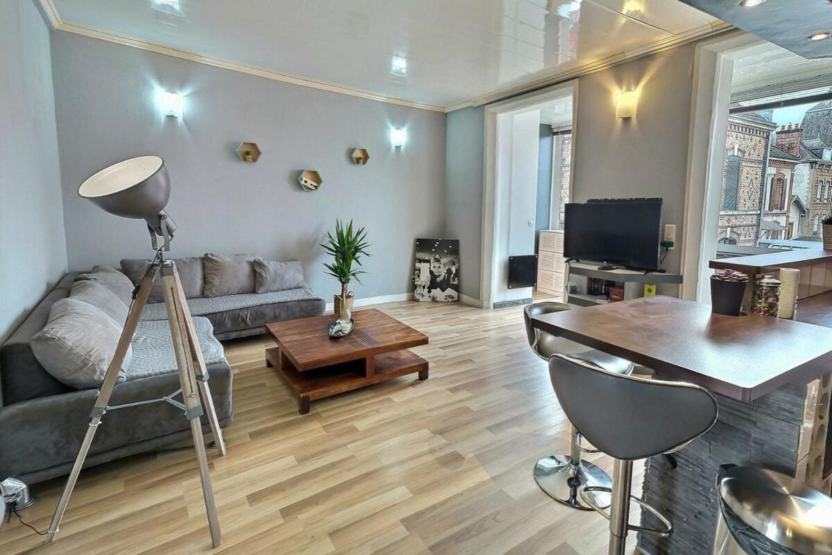 Danton | Spacieux | Wifi | Parking | Proche Centre Troyes Exterior photo