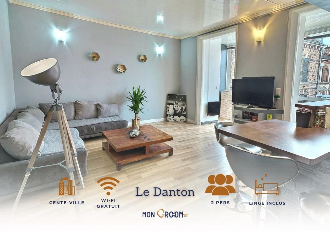 Danton | Spacieux | Wifi | Parking | Proche Centre Troyes Exterior photo
